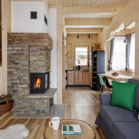 Highlander With A Fireplace,